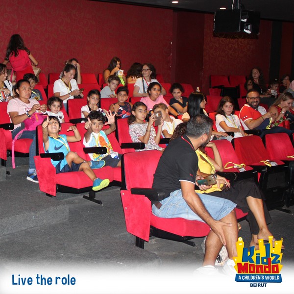 Acting Workshop at KidzMondo Beirut